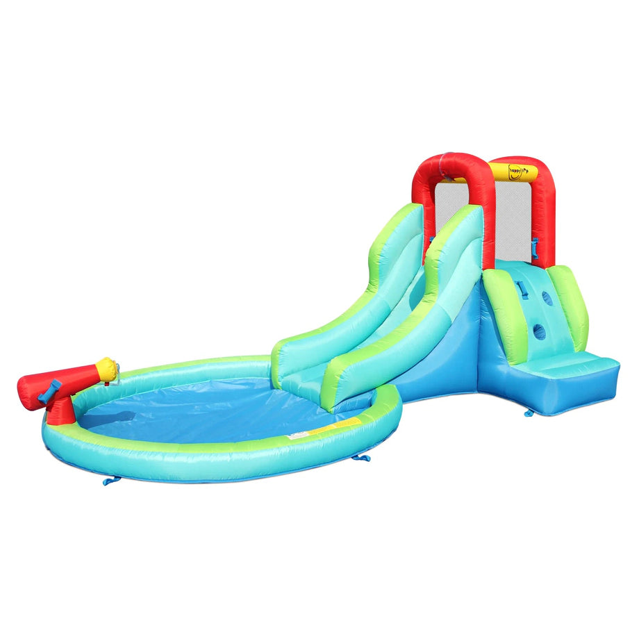 Happy Hop Water Slide & Pool