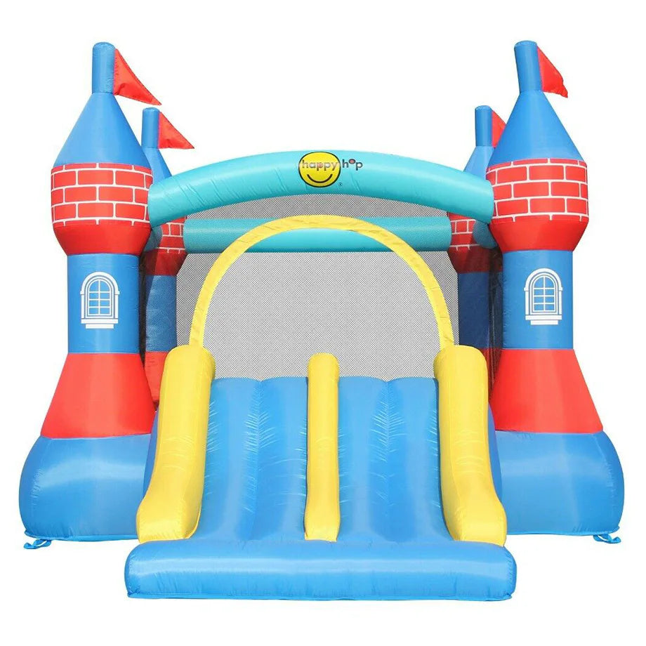 Happy Hop Castle Bouncer with Double Slide