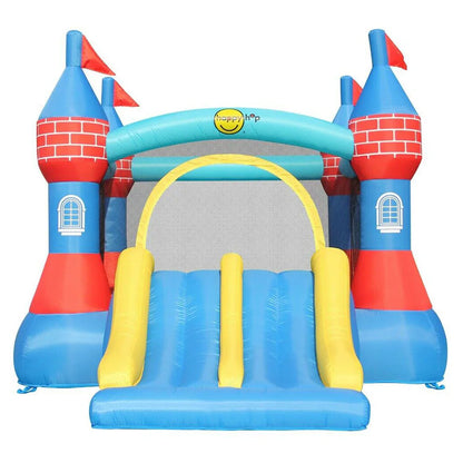 Happy Hop Castle Bouncer with Double Slide
