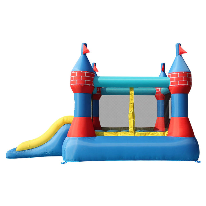 Happy Hop Castle Bouncer with Double Slide