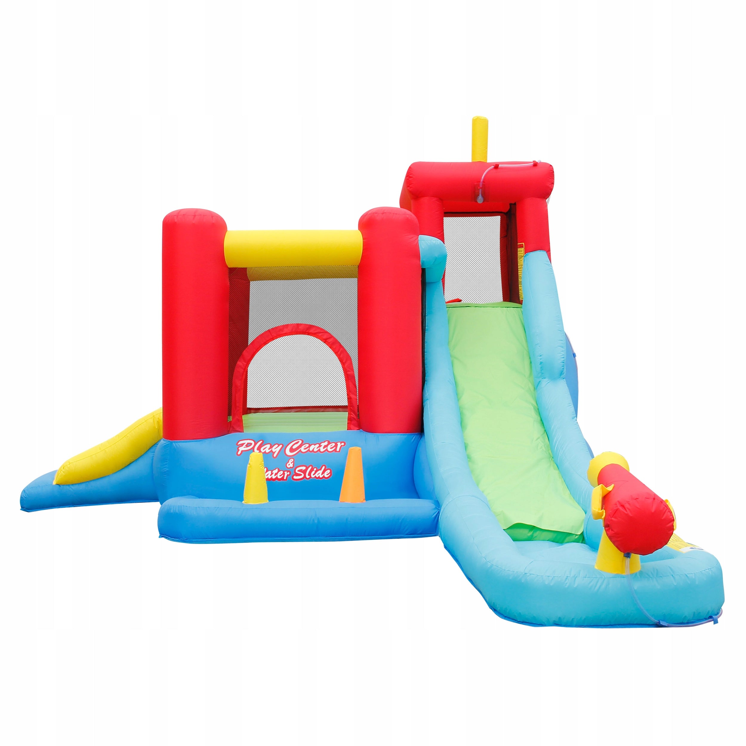 Happy Hop Play Center with Water Slide Happy Hop Play Center with Water Slide