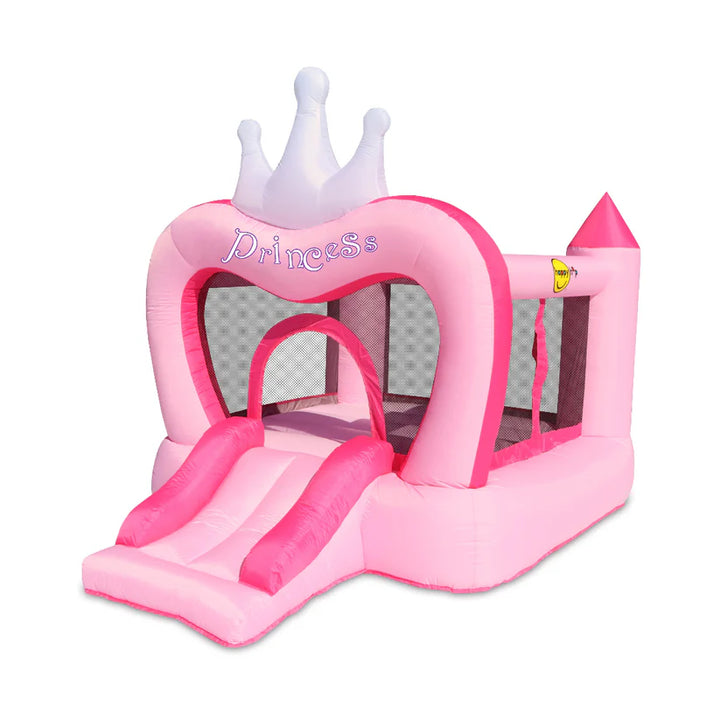 Happy Hop Princess Castle Bouncer with Slide