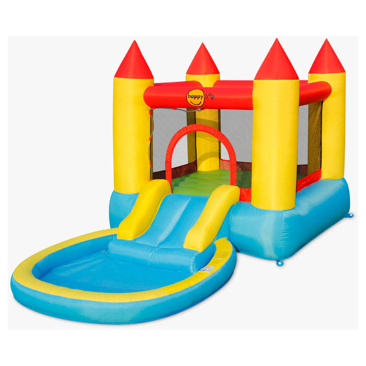Happy Hop Bouncy Castle with Pool & Slide