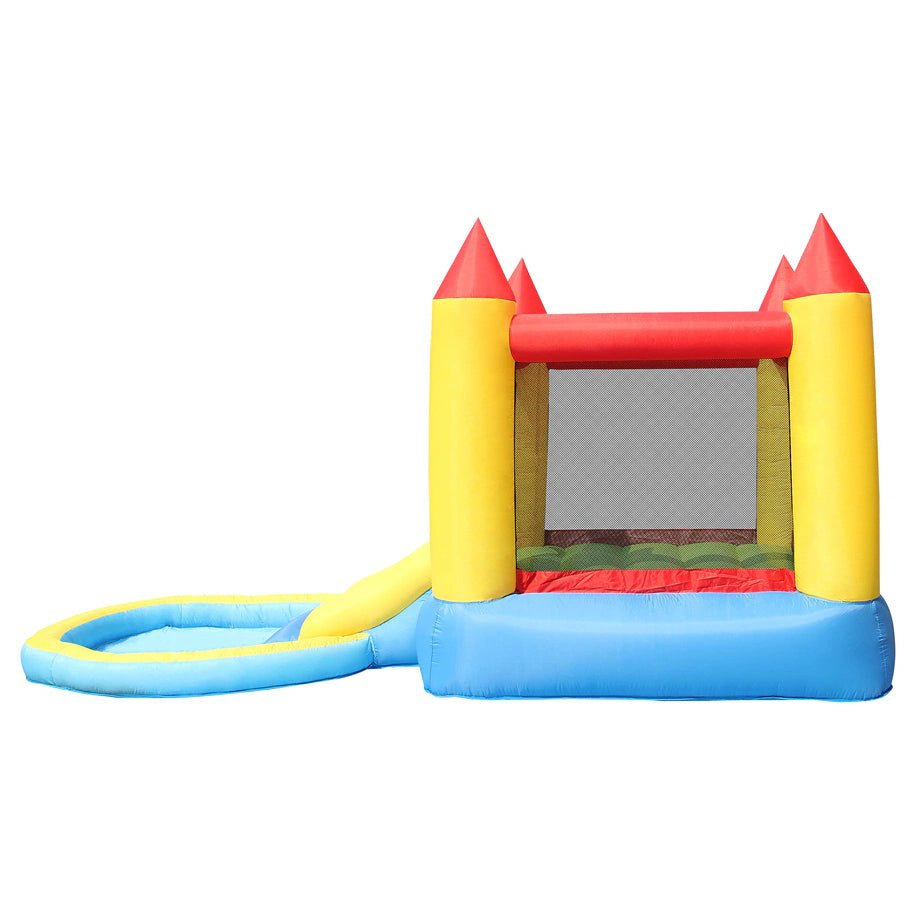 Happy Hop Bouncy Castle with Pool & Slide