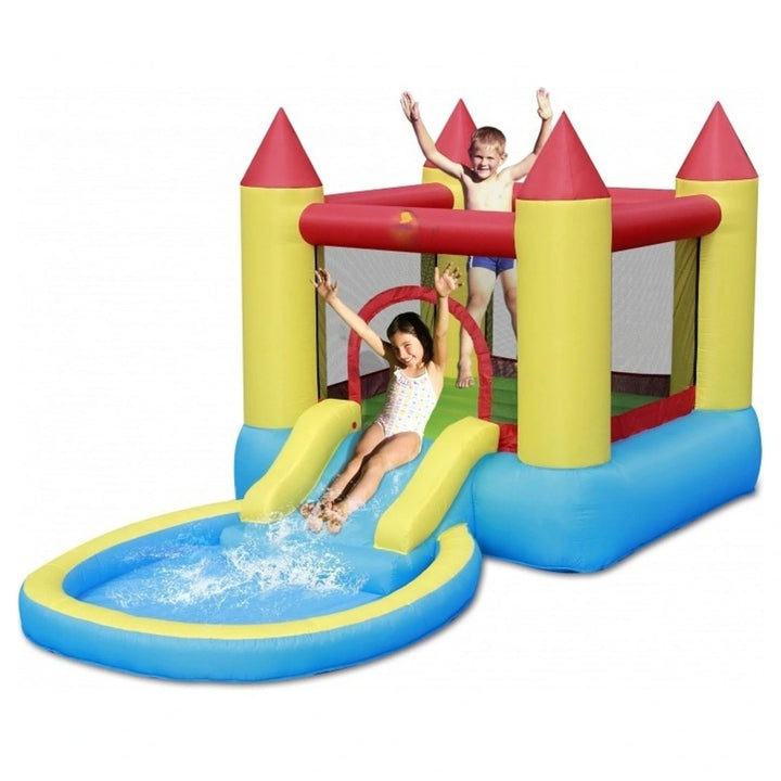 Happy Hop Bouncy Castle with Pool & Slide