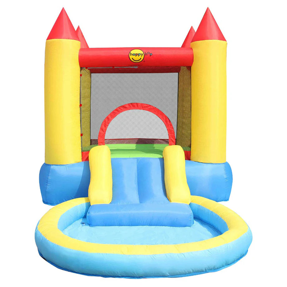 Happy Hop Bouncy Castle with Pool & Slide