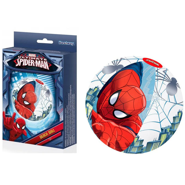 Bestway Spider Man Beach Ball (20"/51cm)