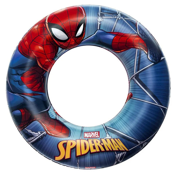 Bestway Spider Man Swim Ring (22"/56cm)