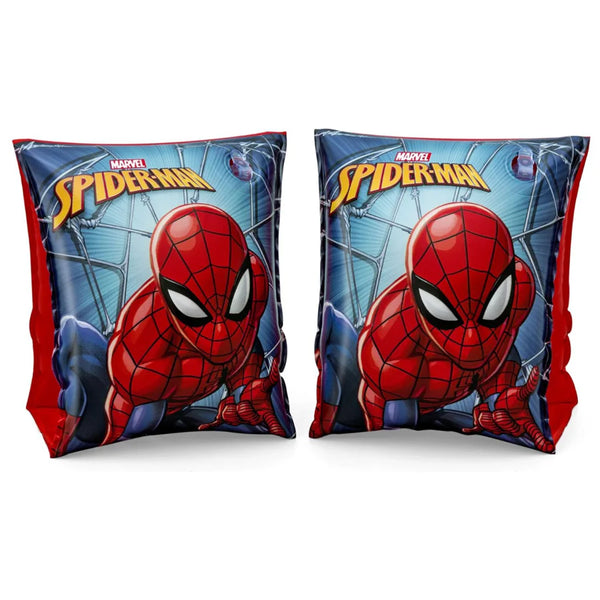 Bestway Spider Man Armbands (9" x 6"/23cm x 15cm)