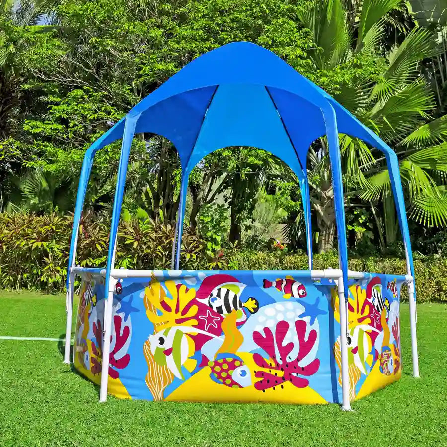 Bestway Splash-in-Shade Play Pool (6' x 20"/1.83m x 51cm)