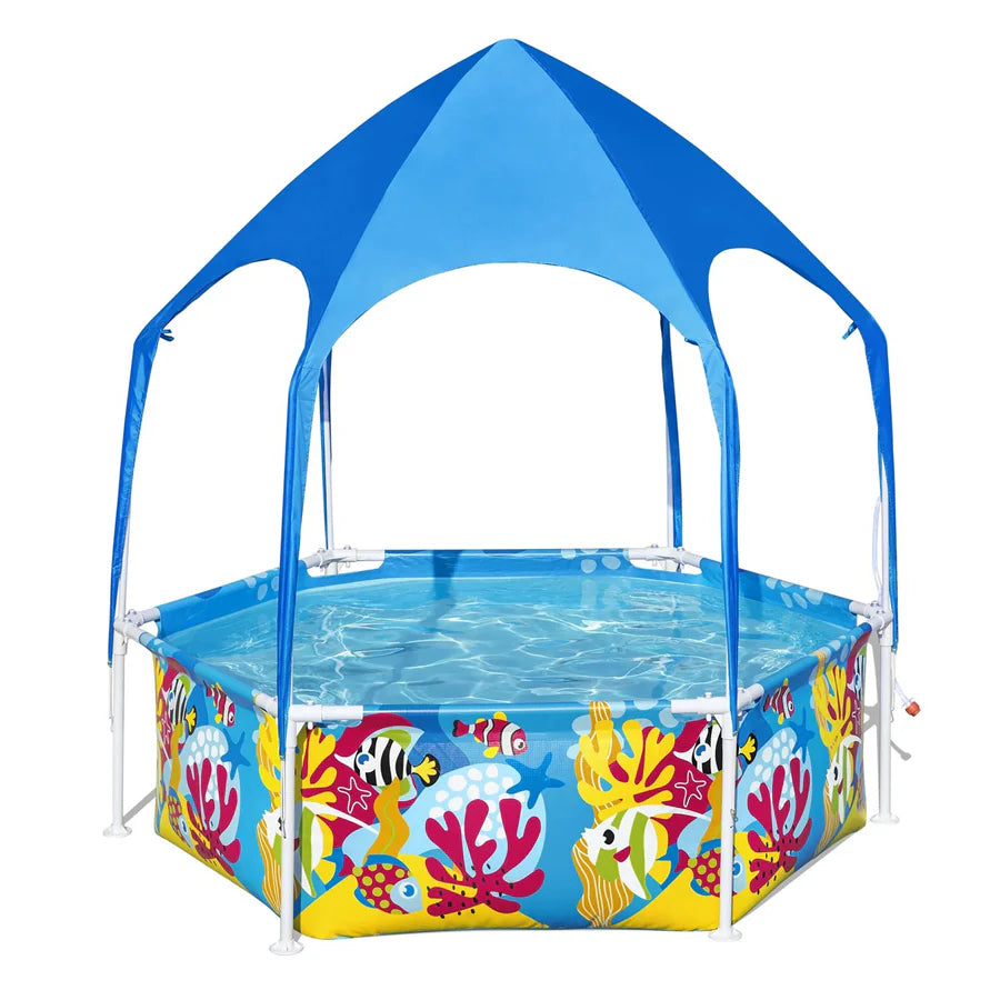 Bestway Splash-in-Shade Play Pool (6' x 20"/1.83m x 51cm)