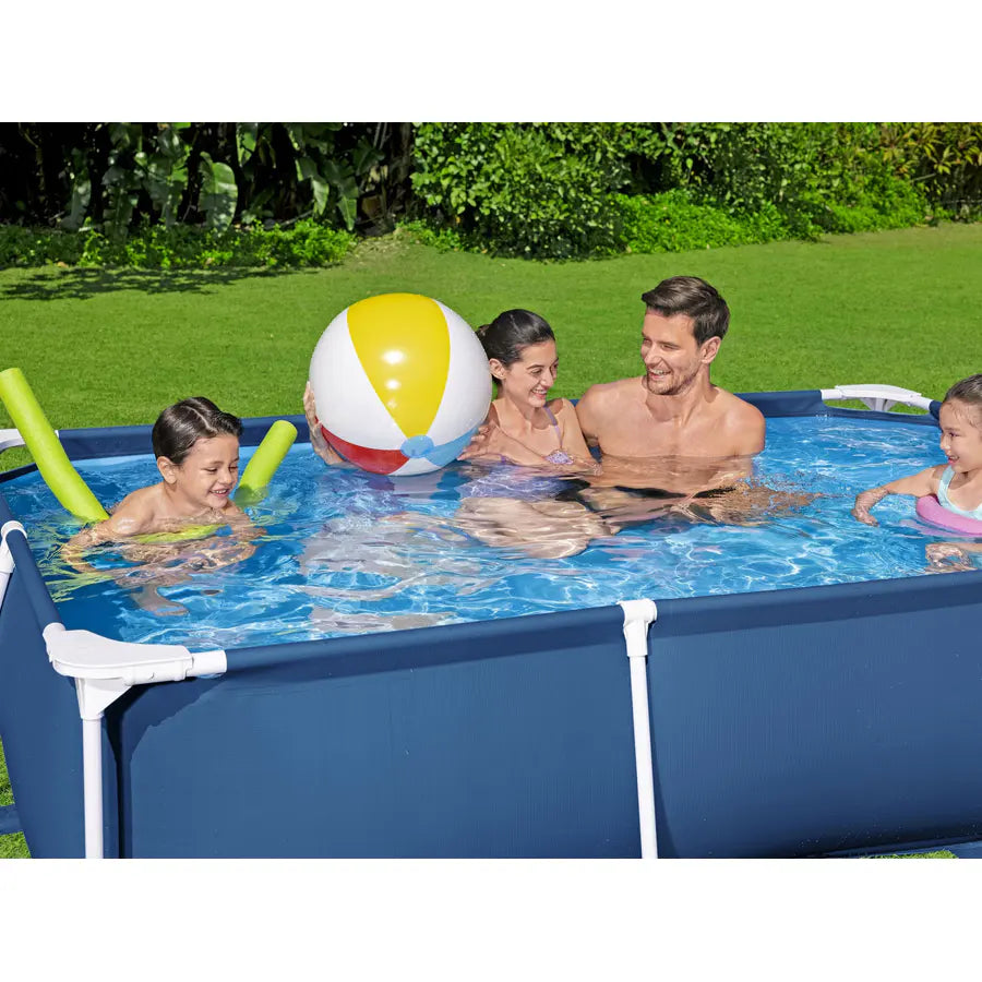 Bestway Steel Pro Pool (8'6 Inch x 67 Inch x 24 Inch/2.59m x 1.70m x 61cm)