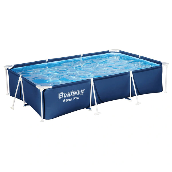 Bestway Steel Pro Pool Set( 9'10" x 6'7" x 26"/3.00m x 2.01m x 66cm)