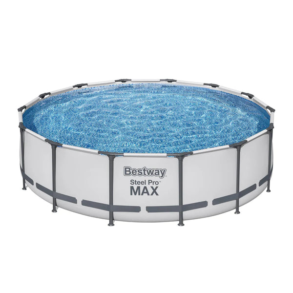Bestway Steel Pro Max Round Pool Set (14' x 42"/4.27m x 1.07m)