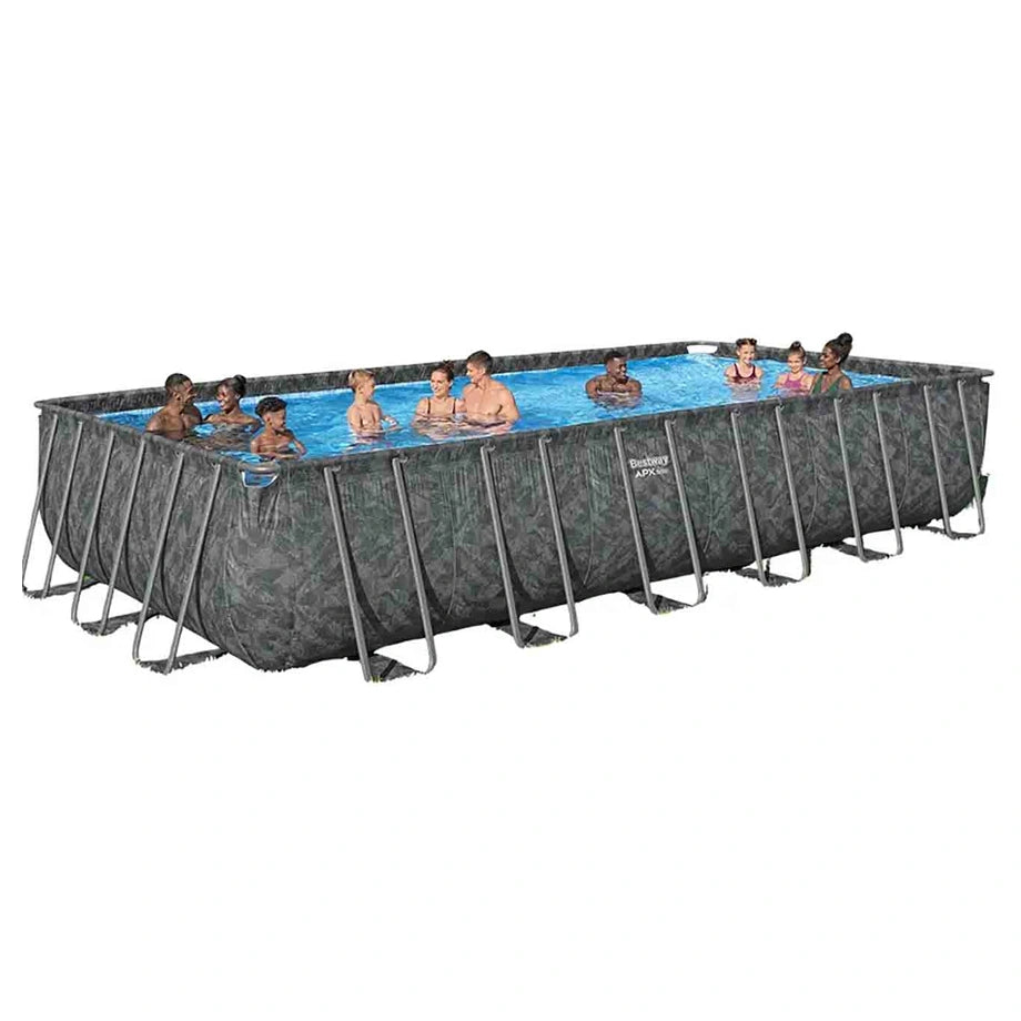 Bestway Rectangular Pool Set (7.32 m x 3.66 m x 1.32 m)