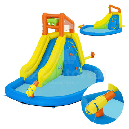 Bestway Mount Splashblast Mega Water Park (4.35 m x 2.86 m x 2.67 m)