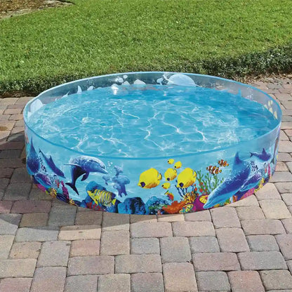Bestway Fill 'N Fun Odyssey Pool (8' x H18 Inch/2.44m x H46cm)