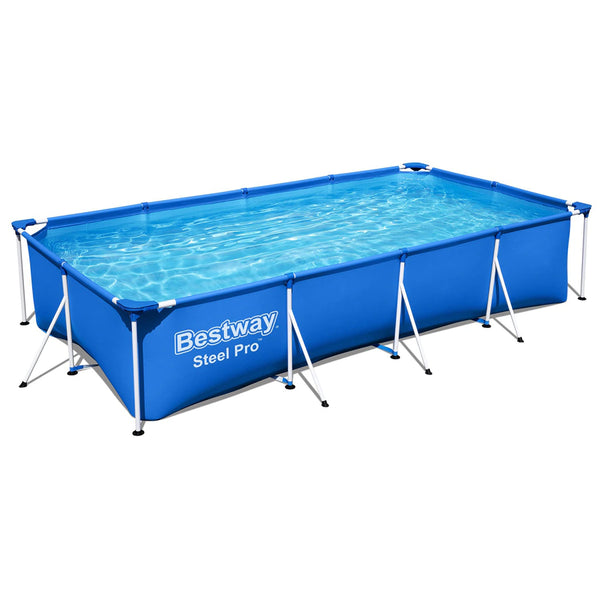 Bestway Steel Pro Pool (13'1" x 6'11" x 32"/4.00m x 2.11m x 81cm)