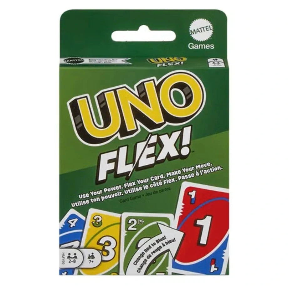 UNO Flex Flexible Rules with Power Cards