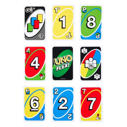 UNO Flex Flexible Rules with Power Cards