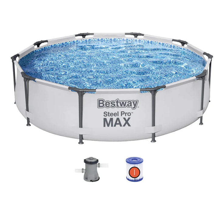 Bestway Steel Pro Max Pool Set (10' x 30"/3.05m x 76cm)