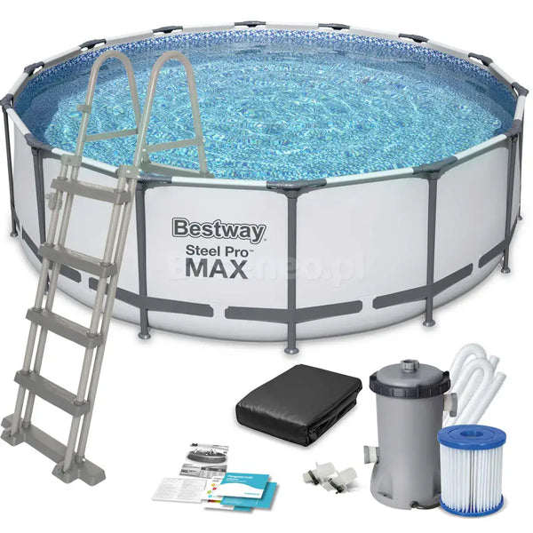 Bestway Pool Set (14' x 48"/4.27m x 1.22m)