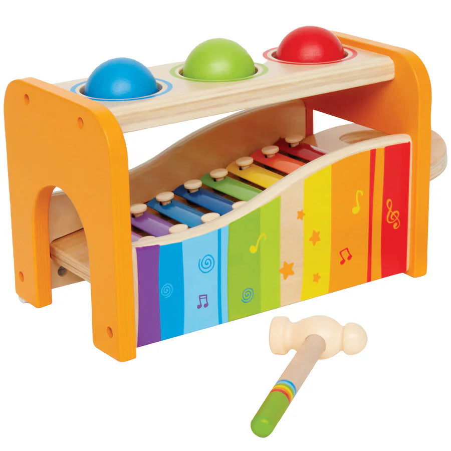 Hape Pound And Tap Bench Hape Pound And Tap Bench