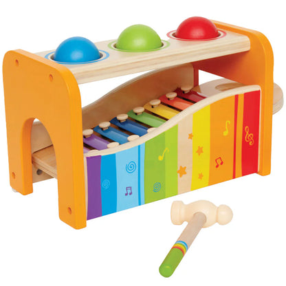 Hape Pound And Tap Bench