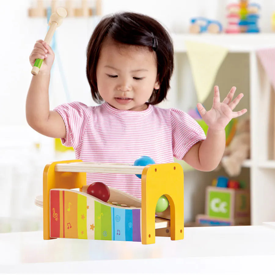 Hape Pound And Tap Bench Hape Pound And Tap Bench