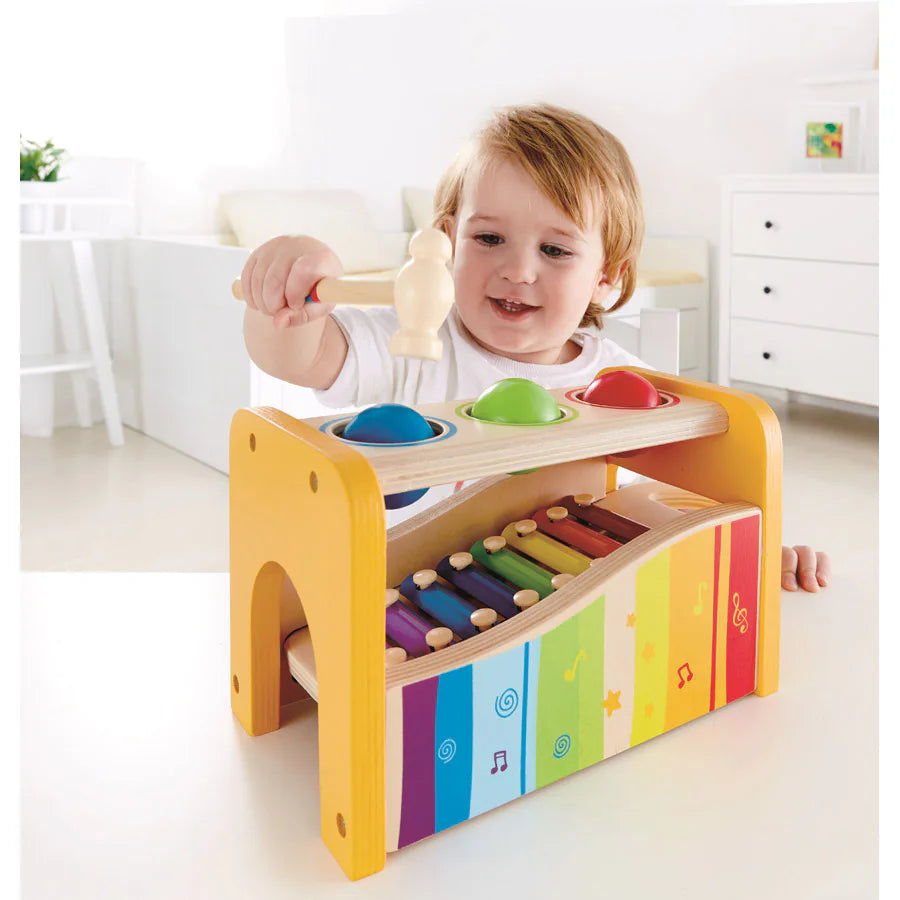 Hape Pound And Tap Bench Hape Pound And Tap Bench