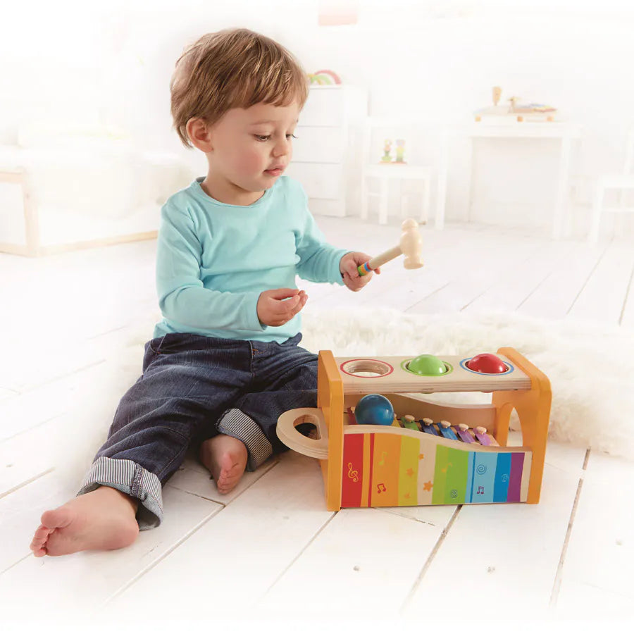 Hape Pound And Tap Bench Hape Pound And Tap Bench
