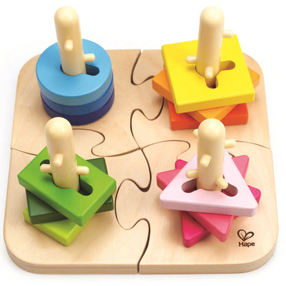 Hape Creative Peg Puzzle