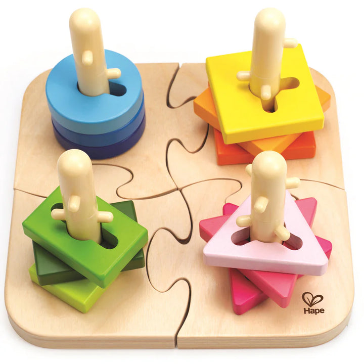 Hape Creative Peg Puzzle