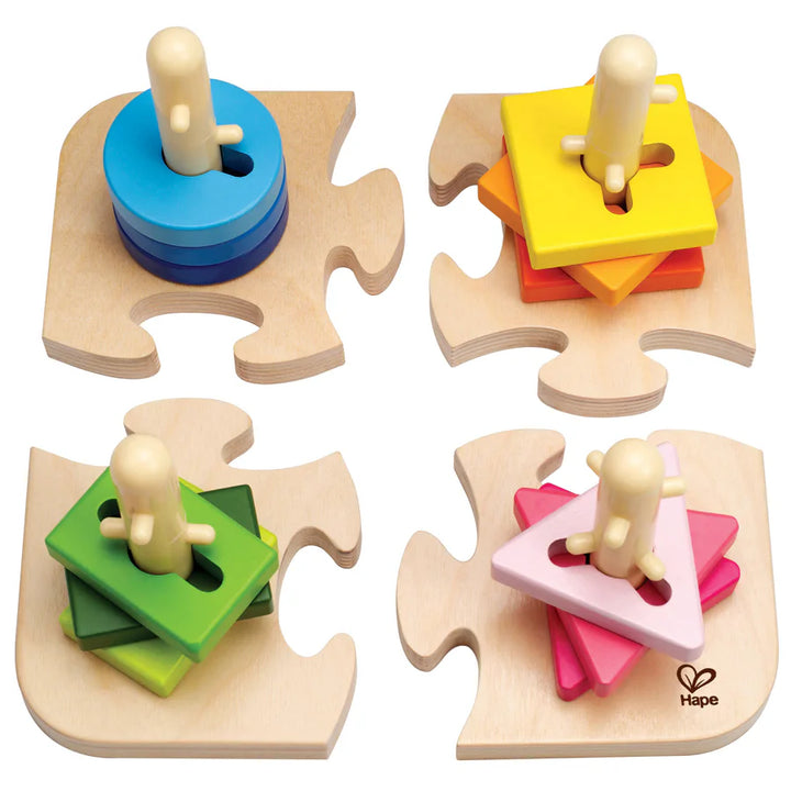 Hape Creative Peg Puzzle