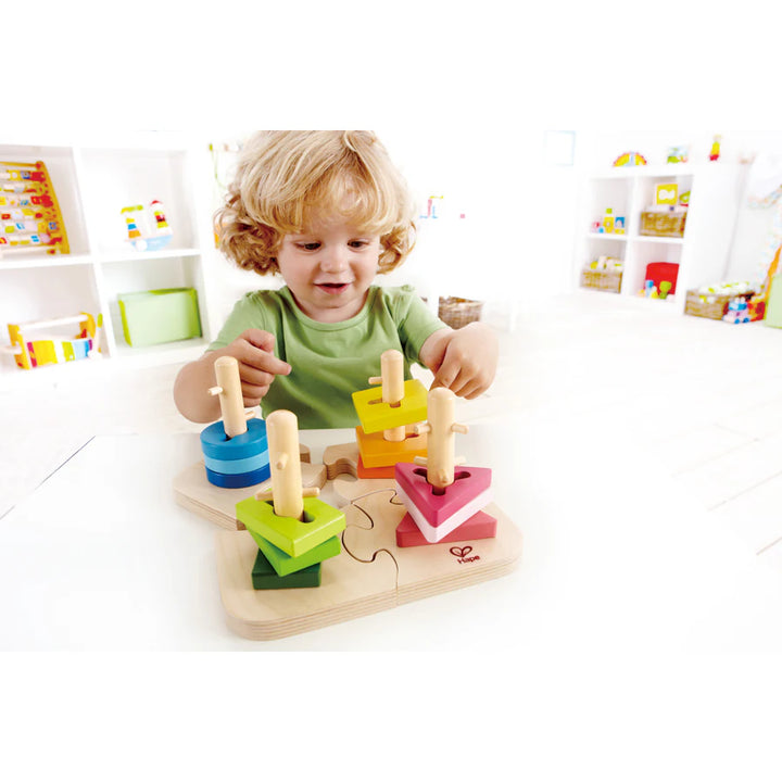 Hape Creative Peg Puzzle