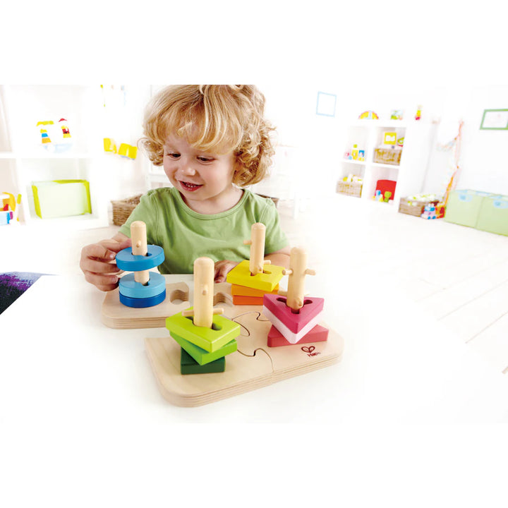 Hape Creative Peg Puzzle