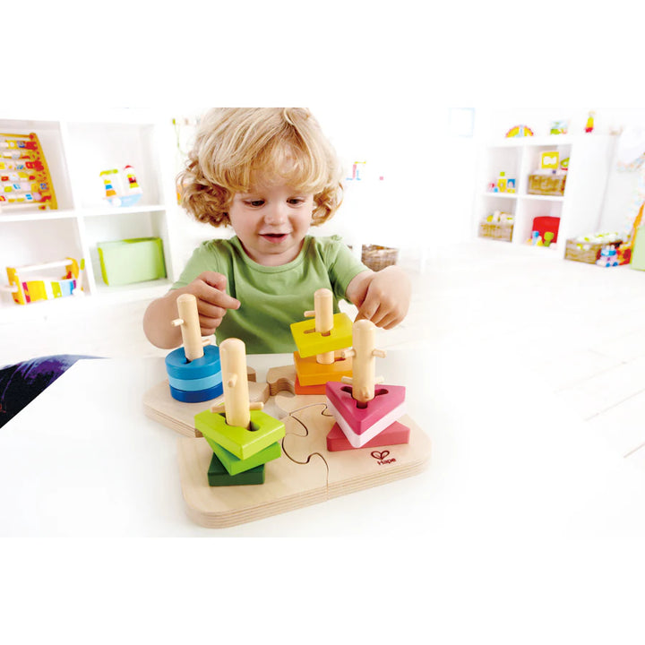 Hape Creative Peg Puzzle