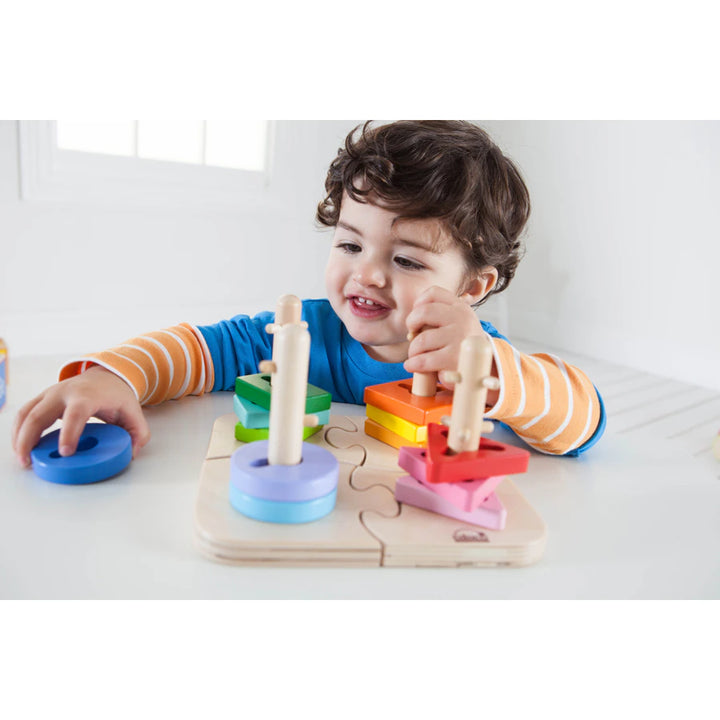 Hape Creative Peg Puzzle