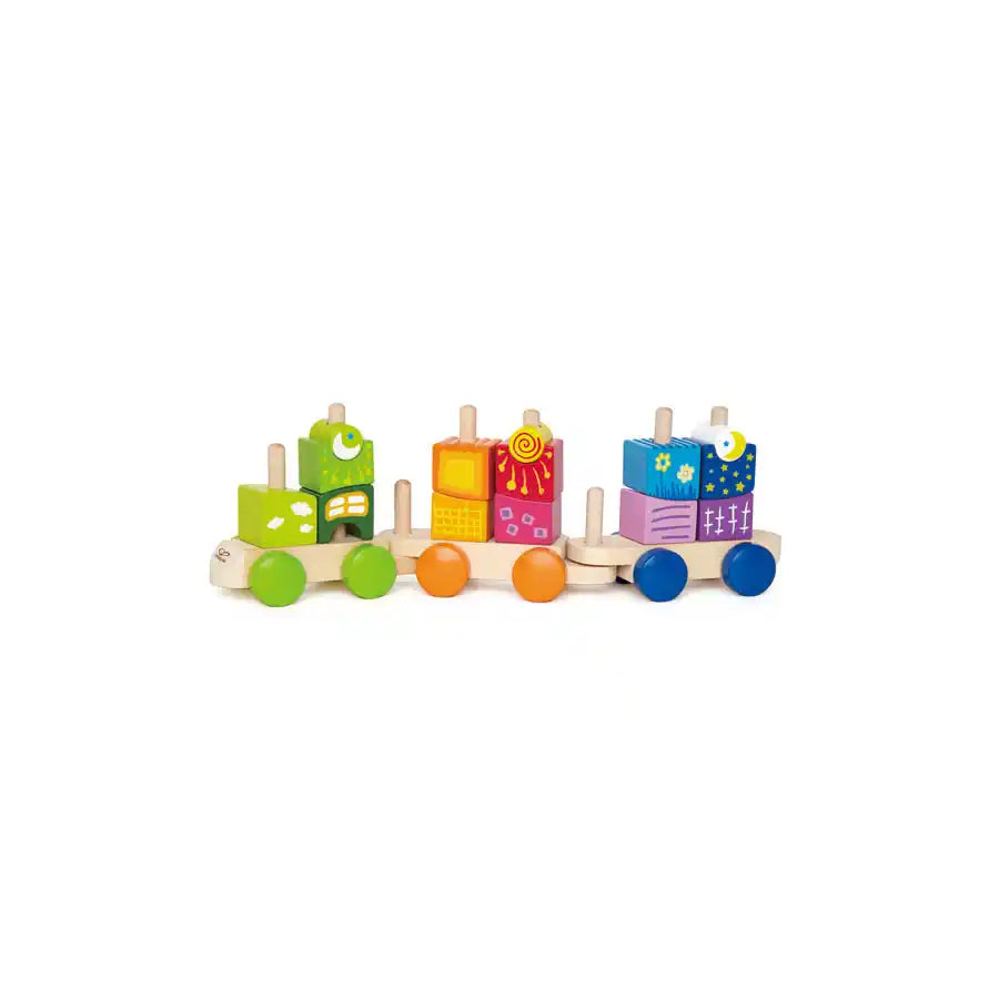 Hape Fantasia Blocks Train