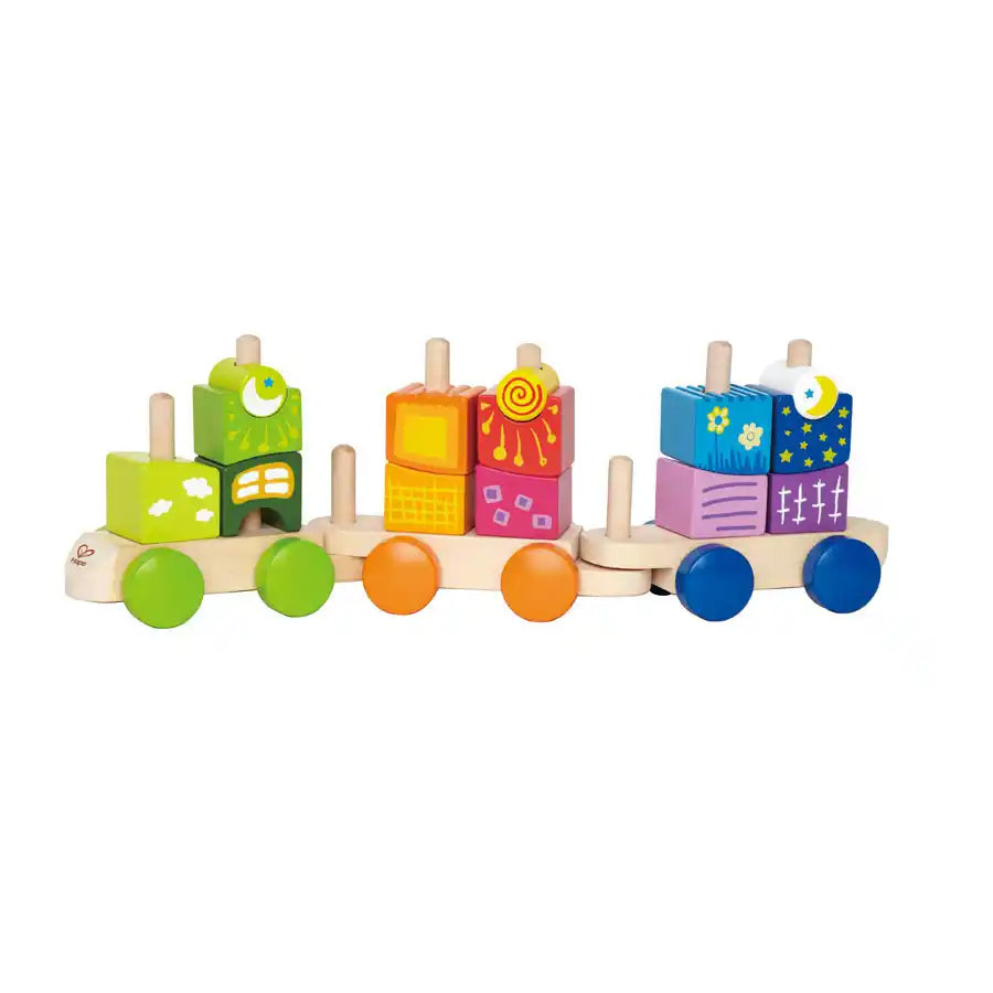 Hape Fantasia Blocks Train