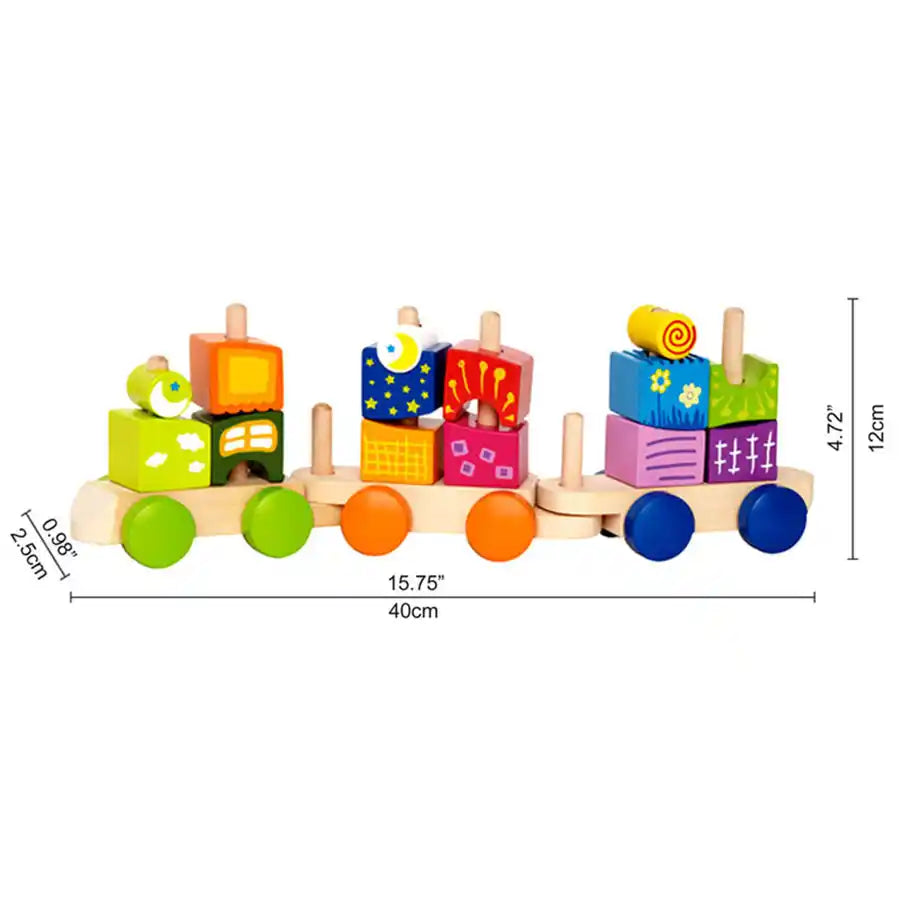 Hape Fantasia Blocks Train