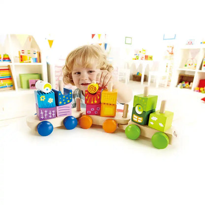 Hape Fantasia Blocks Train