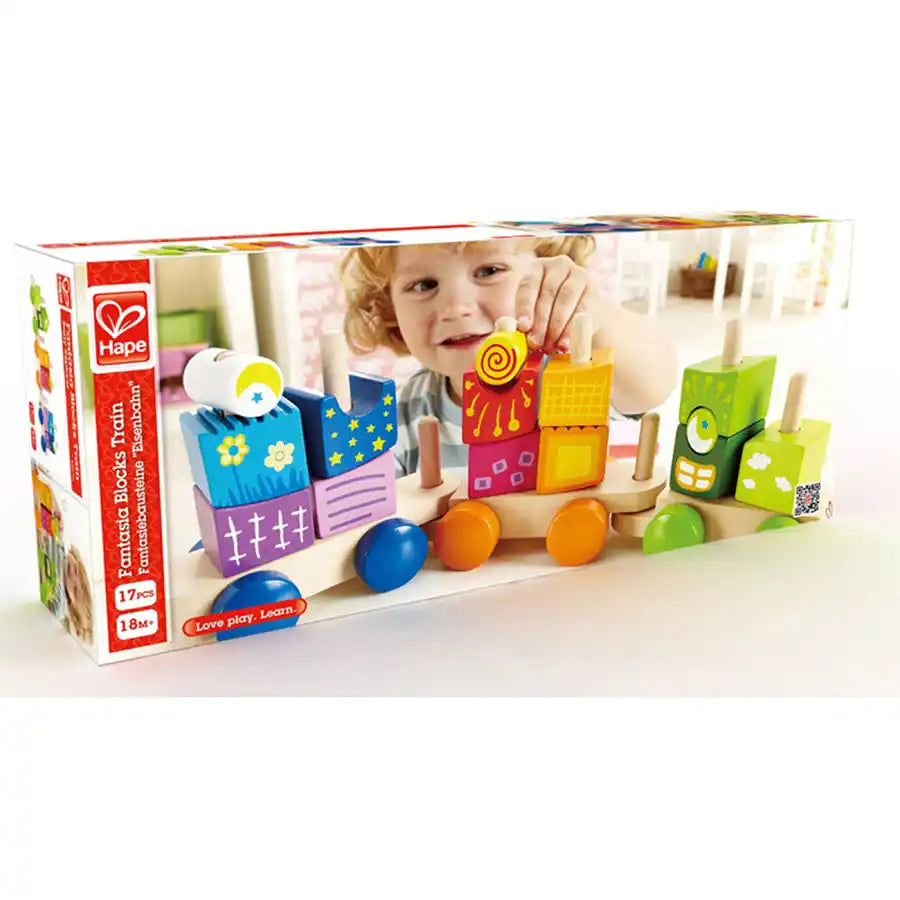 Hape Fantasia Blocks Train