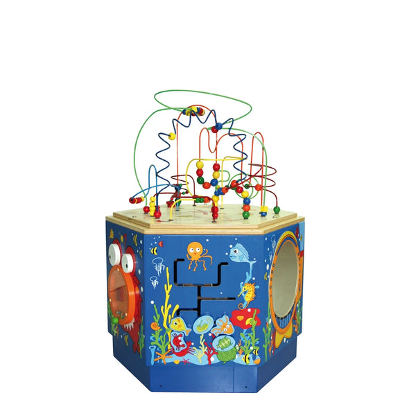 Hape Coral Reef Multi Activity Center (Blue)