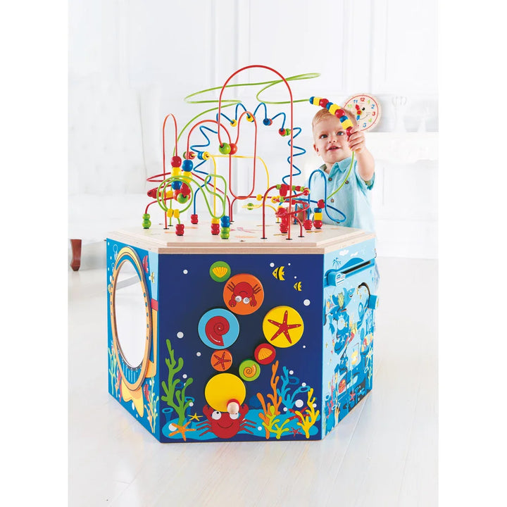Hape Coral Reef Multi Activity Center (Blue)