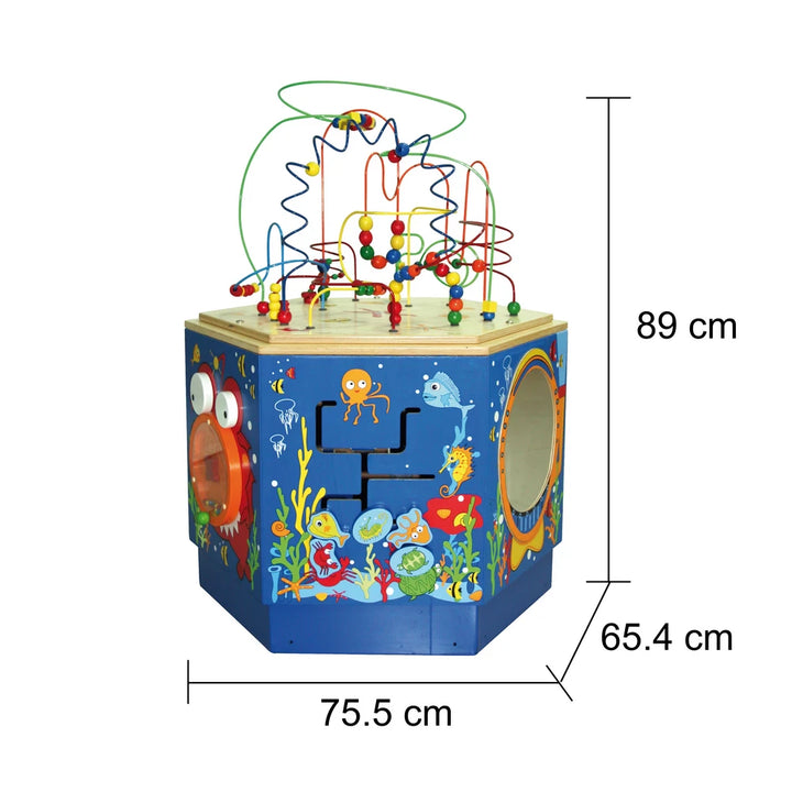 Hape Coral Reef Multi Activity Center (Blue)