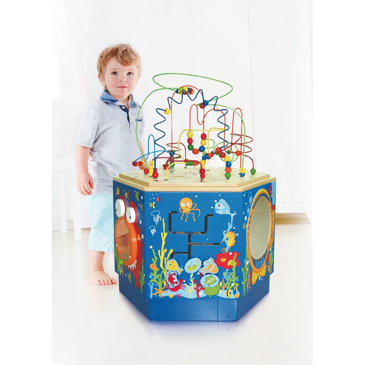 Hape Coral Reef Multi Activity Center (Blue)