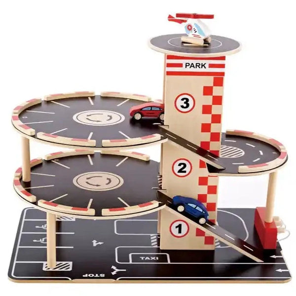 Hape Park & Go Garage