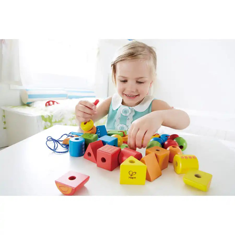 Hape String-Along Shapes Hape String-Along Shapes