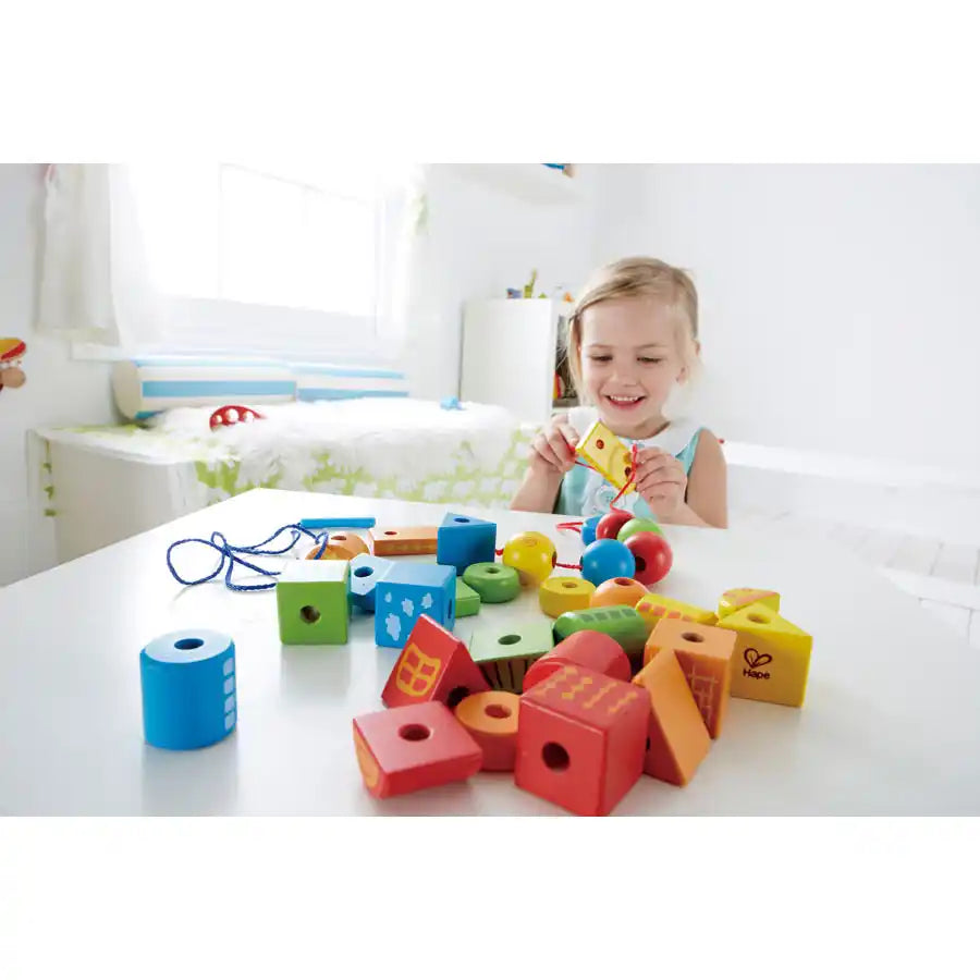 Hape String-Along Shapes Hape String-Along Shapes